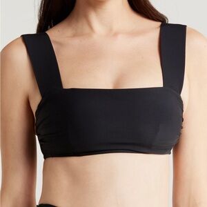 Bondi Born NEW Size L Elle Square Neck bikini top